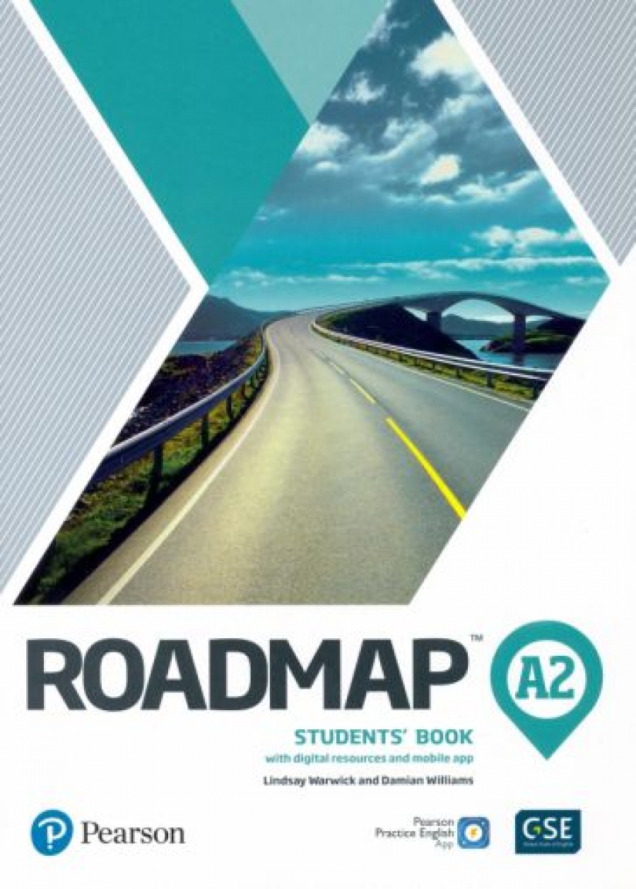 Warwick Lindsay Roadmap. A2. Student's Book with Digital Resources and Mobile App 