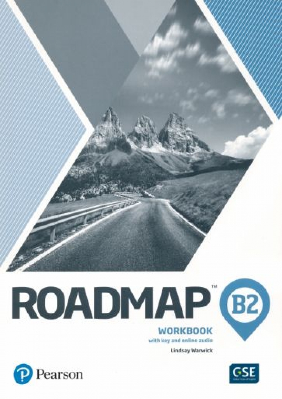 Warwick Lindsay Roadmap. B2. Workbook with Key and Online Audio 
