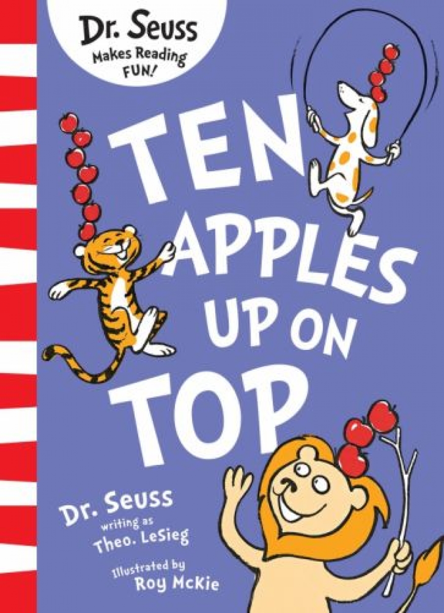 Dr Seuss Ten Apples Up on Top 