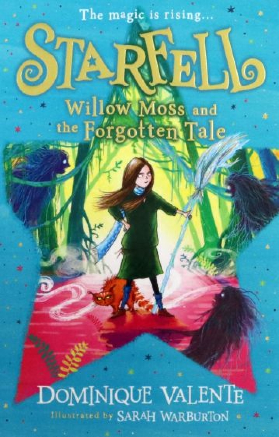Valente Dominique Willow Moss and the Forgotten Tale 