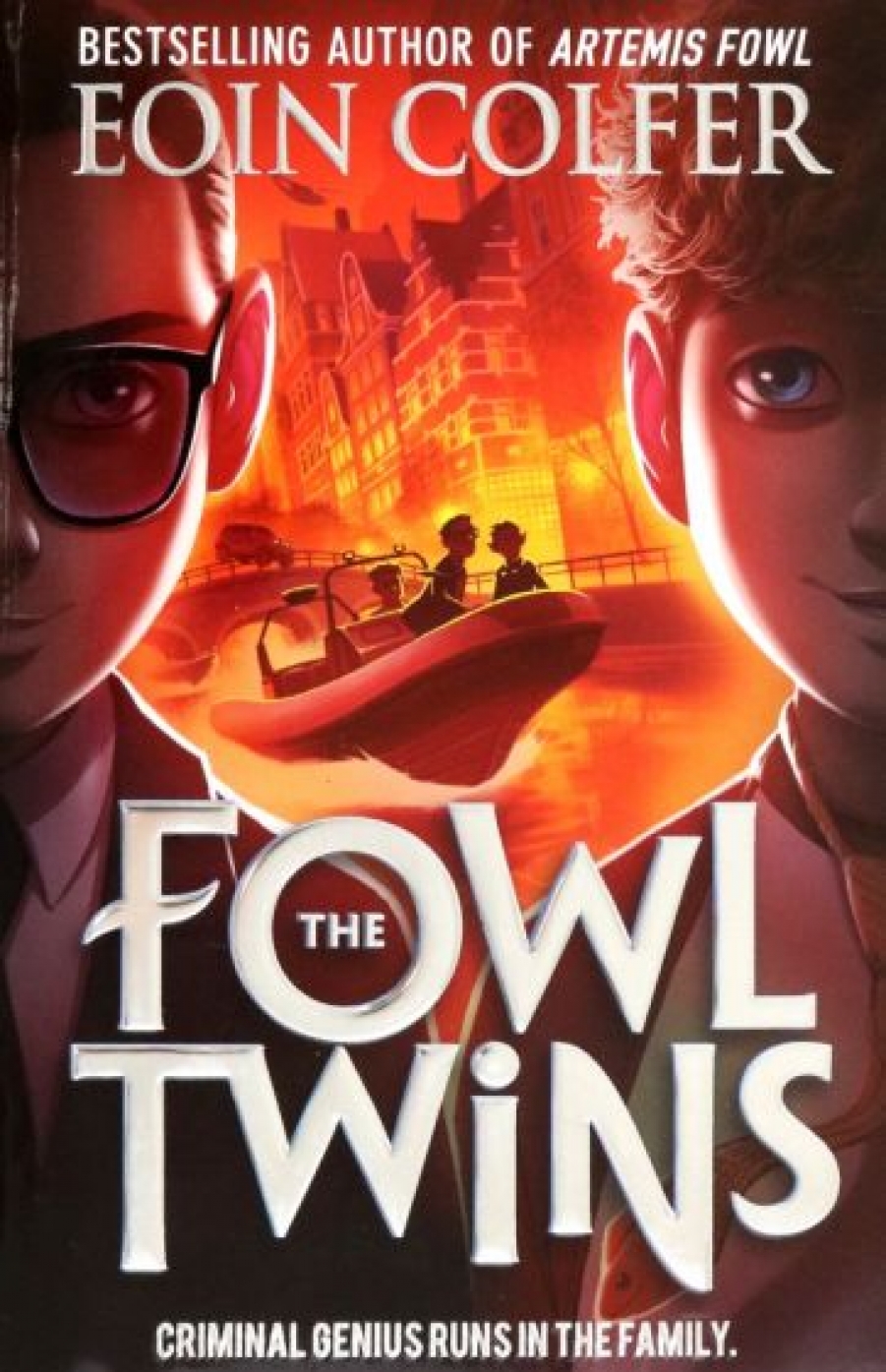 Colfer Eoin The Fowl Twins 