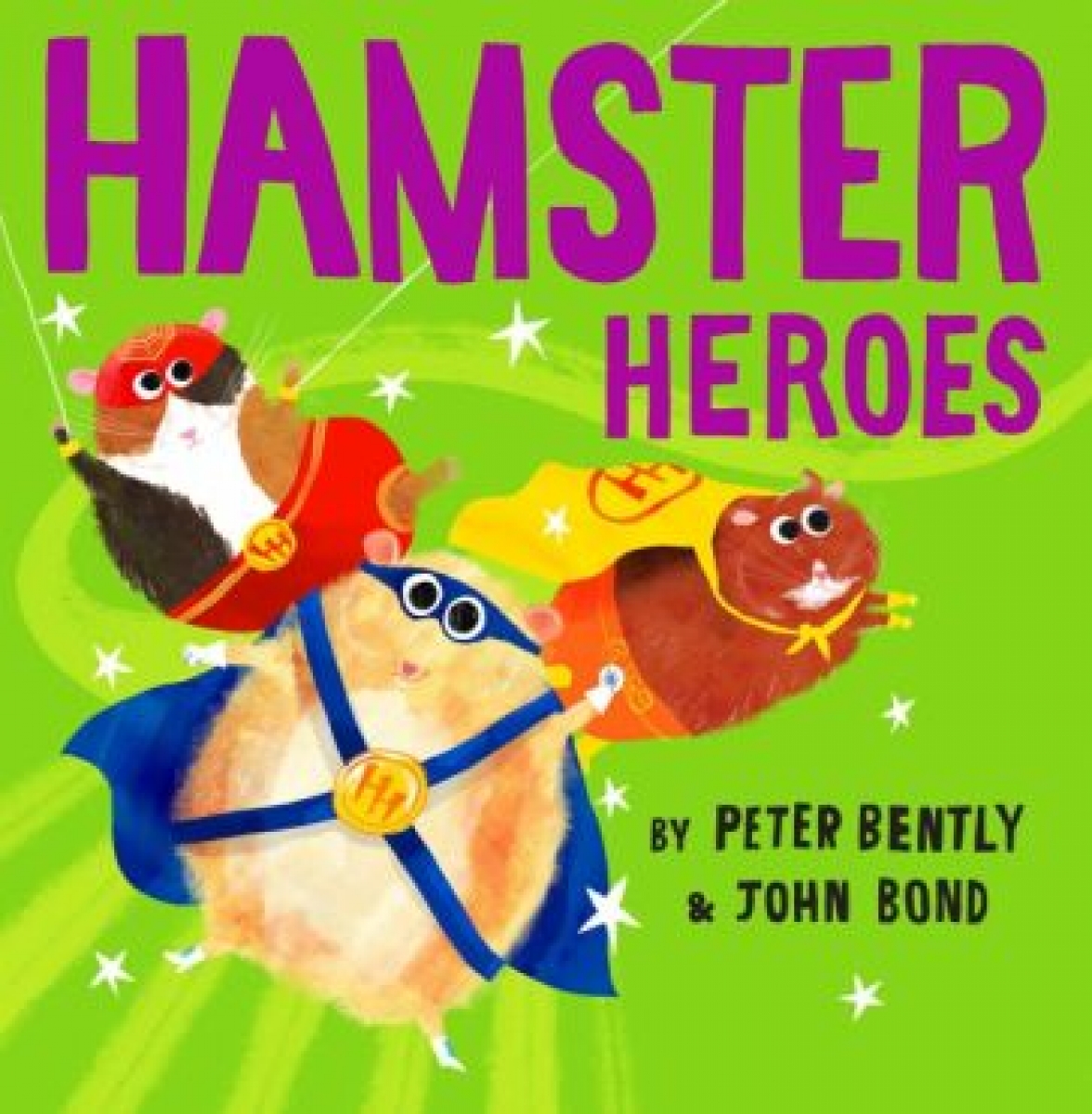 Bently Peter Hamster Heroes 