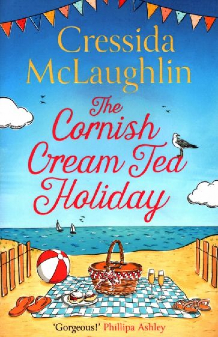 McLaughlin Cressida The Cornish Cream Tea Holiday 