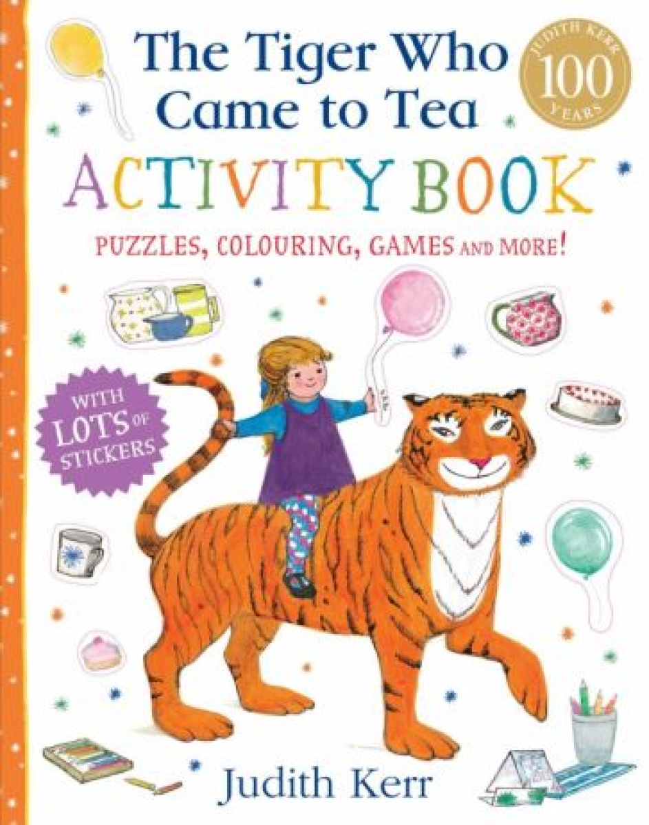 Kerr Judith The Tiger Who Came to Tea Activity Book 