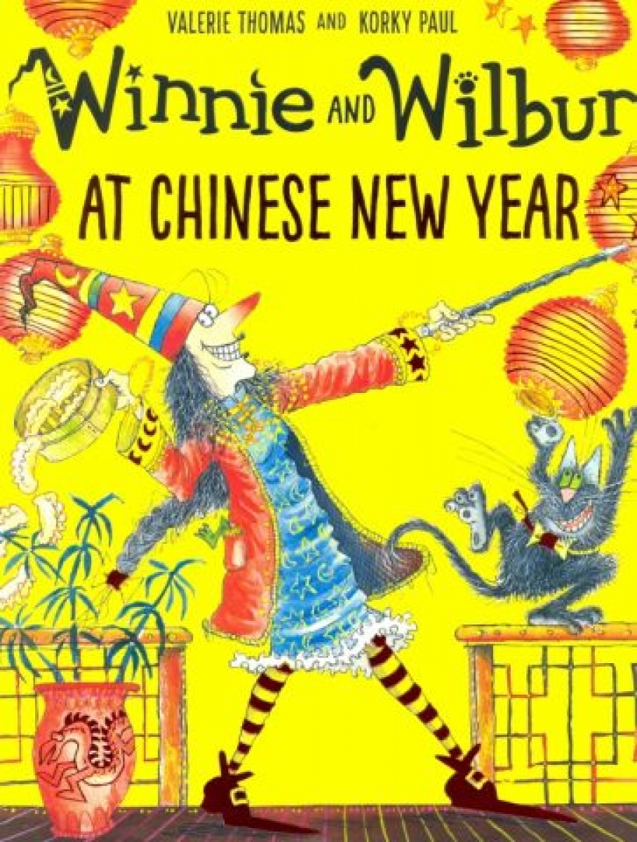 Thomas Valerie Winnie and Wilbur at Chinese New Year 