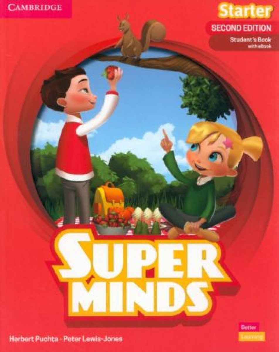 Puchta Herbert Super Minds. 2nd Edition. Starter. Student's Book with eBook 