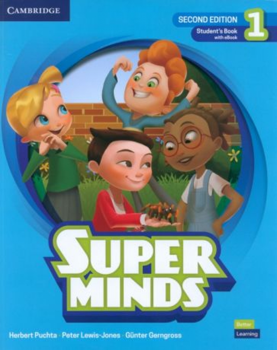 Puchta Herbert Super Minds. 2nd Edition. Level 1. Student's Book with eBook 