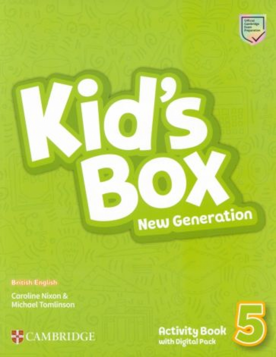 Nixon Caroline Kid's Box New Generation. Level 5. Activity Book with Digital Pack 
