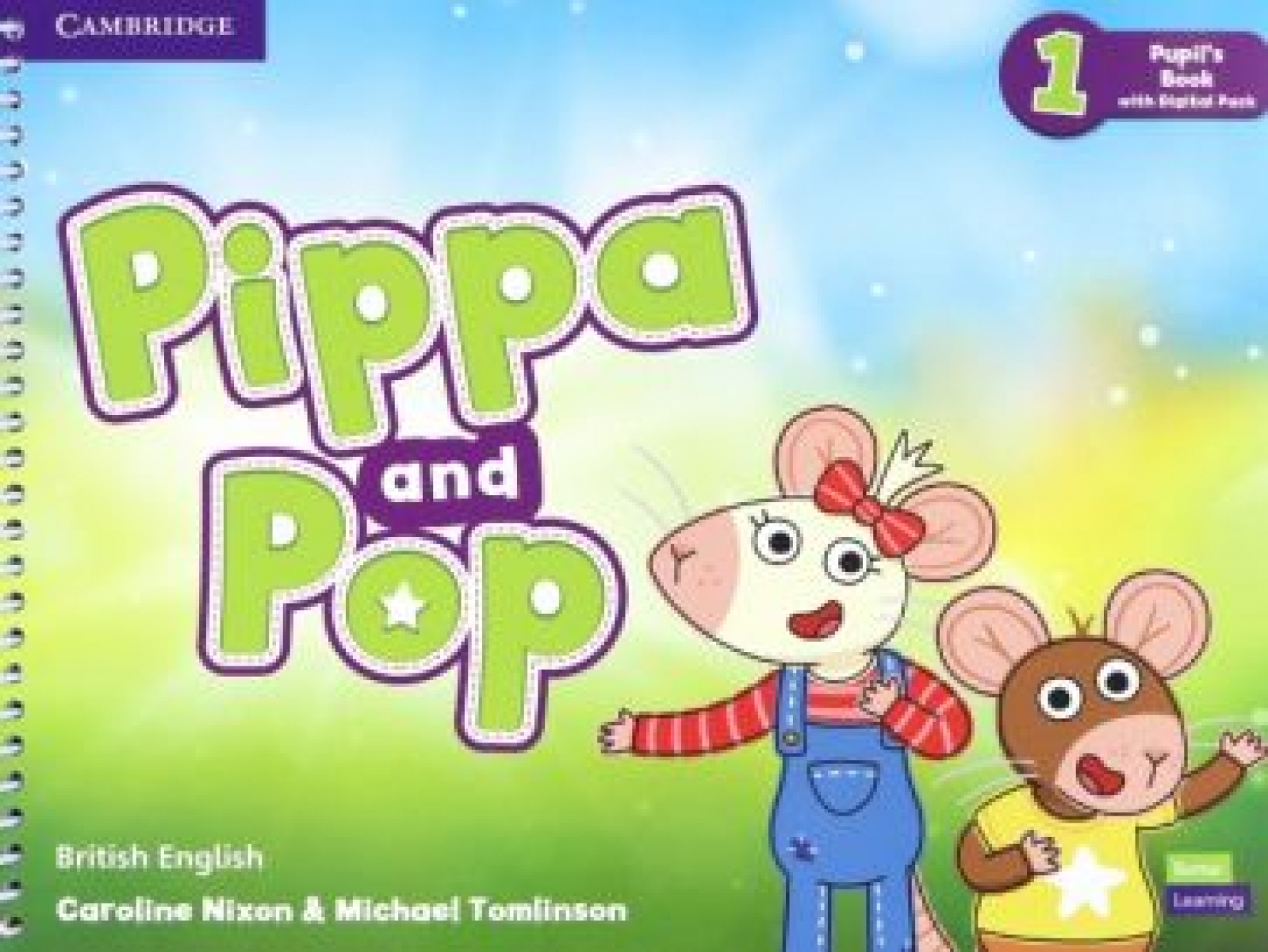 Tomlinson Michael Pippa and Pop. Level 1. Pupil's Book with Digital Pack 