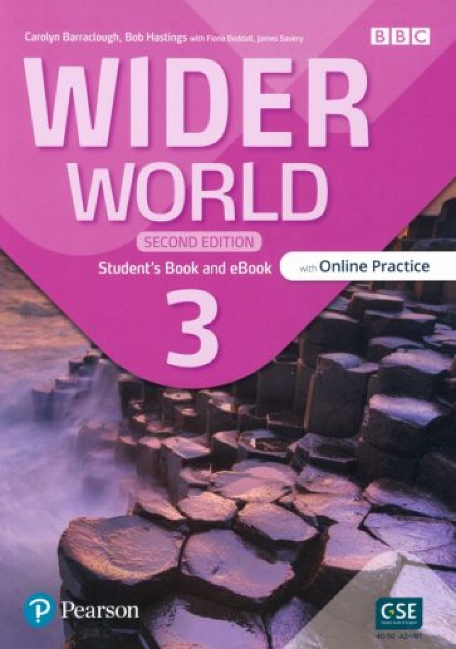 Barraclough Carolyn Wider World. Second Edition. Level 3. Student's Book and eBook with Online Practice and App 