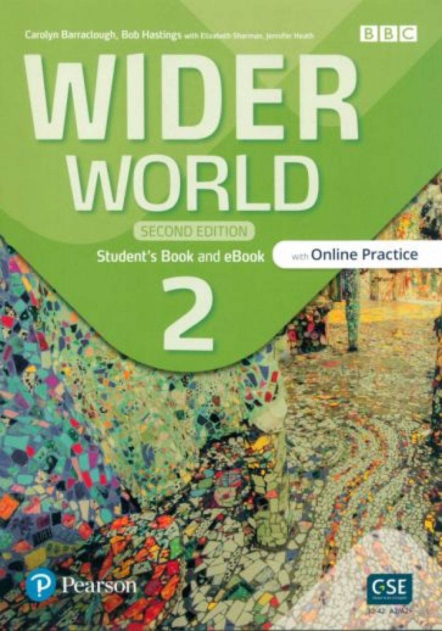 Barraclough Carolyn Wider World. Second Edition. Level 2. Student's Book and eBook with Online Practice and App 