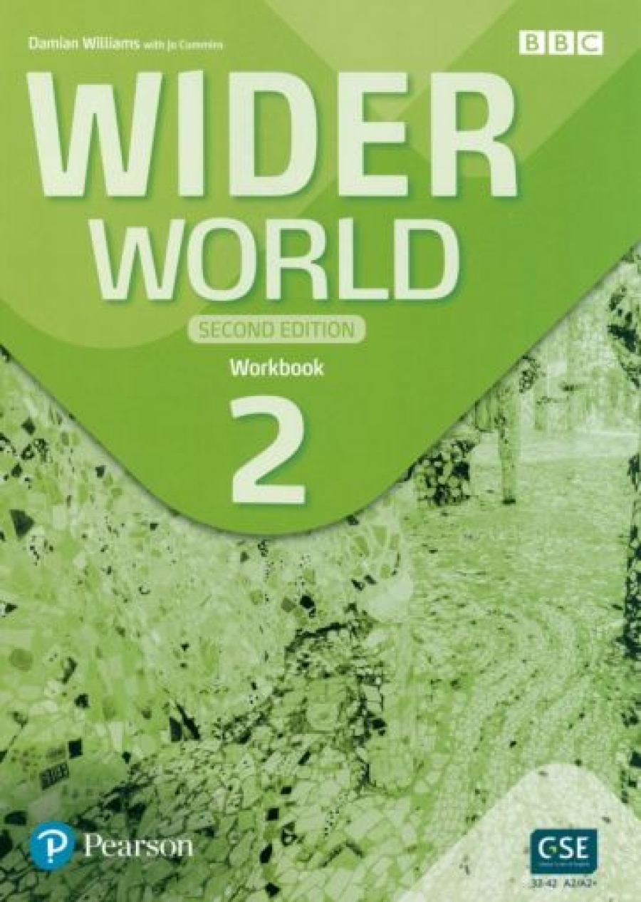 Williams Damian Wider World. Second Edition. Level 2. Workbook with App 