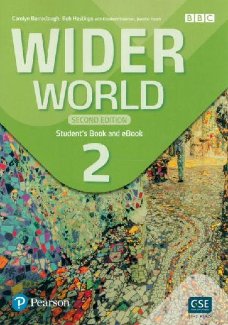 Barraclough Carolyn Wider World. Second Edition. Level 2. Student's Book with eBook and App 
