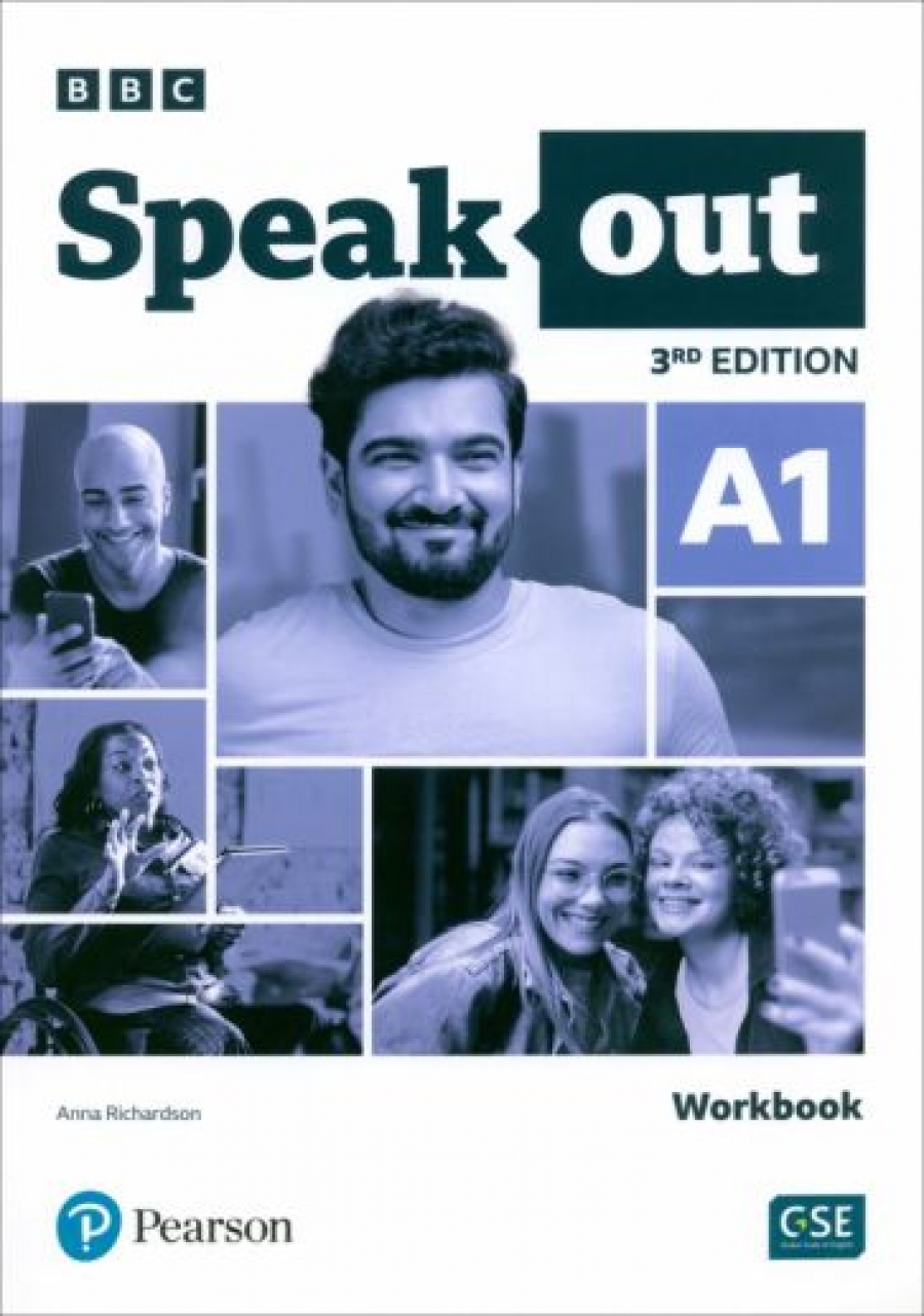 Richardson Anna Speakout. 3rd Edition. A1. Workbook with Key 