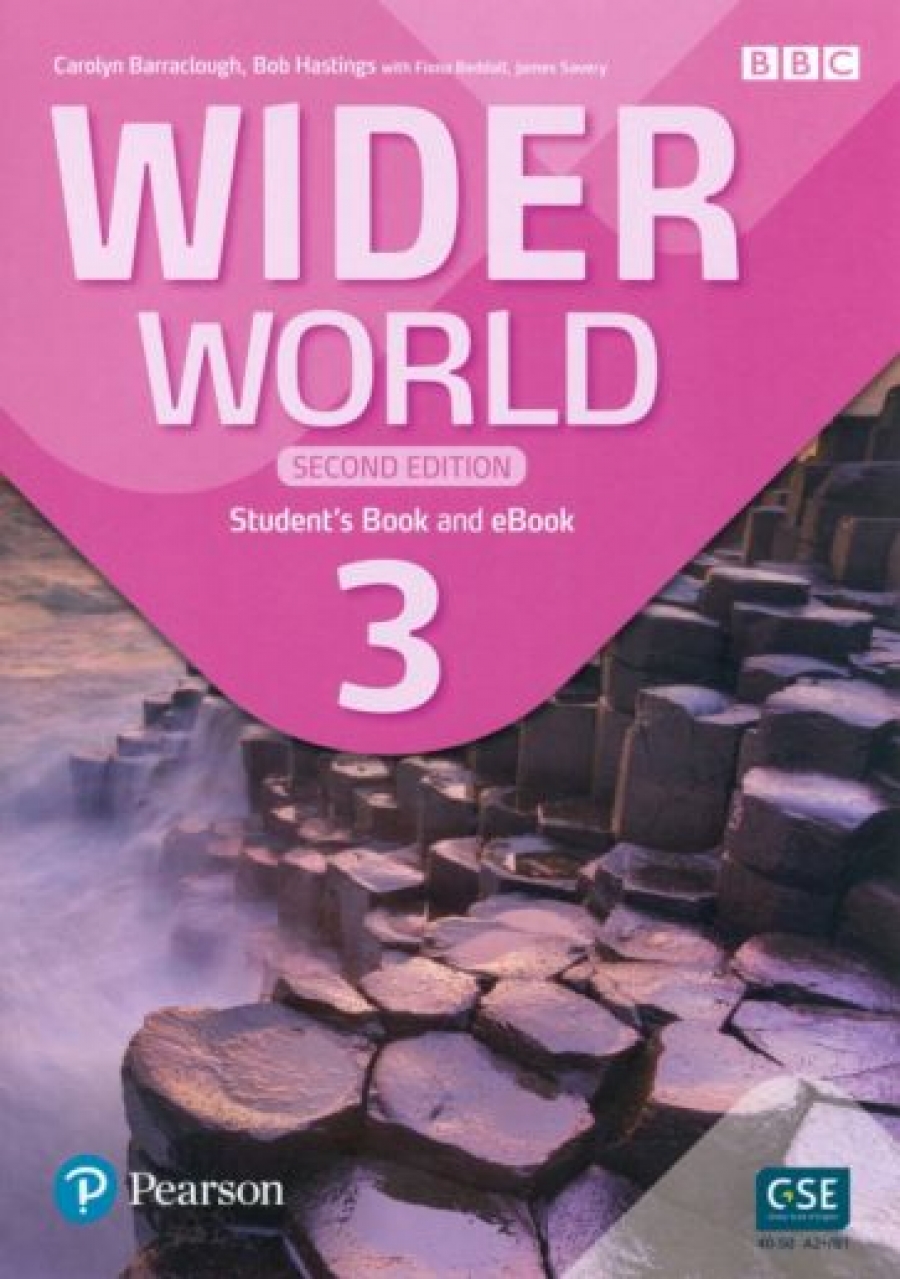 Barraclough Carolyn Wider World. Second Edition. Level 3. Student's Book with eBook and App 