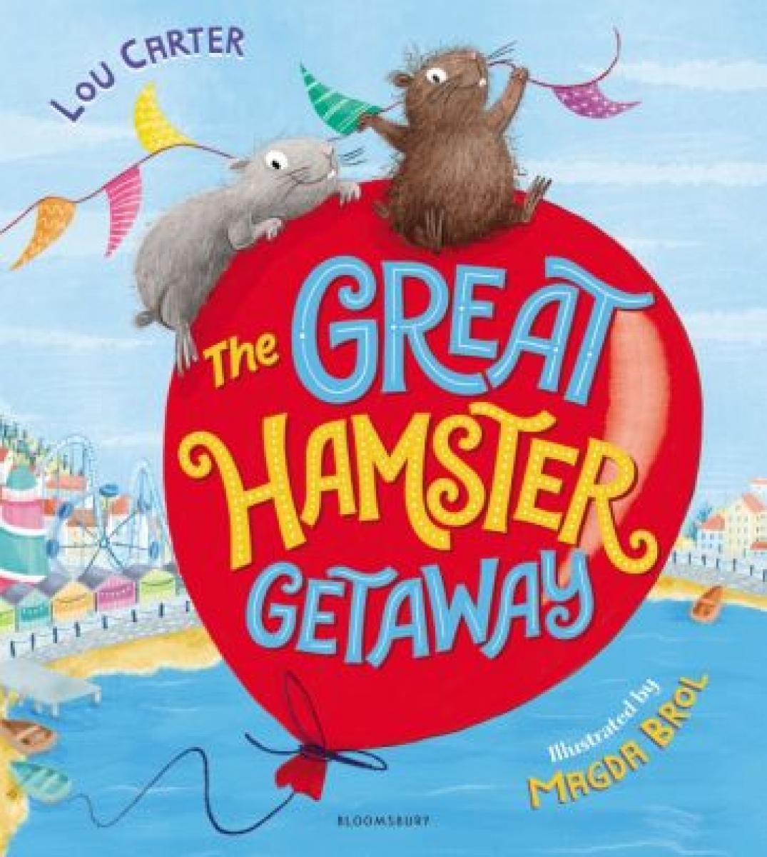 Carter Lou The Great Hamster Getaway 