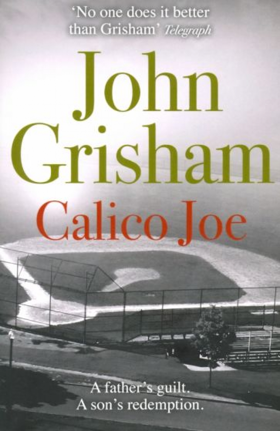Grisham John Calico Joe 