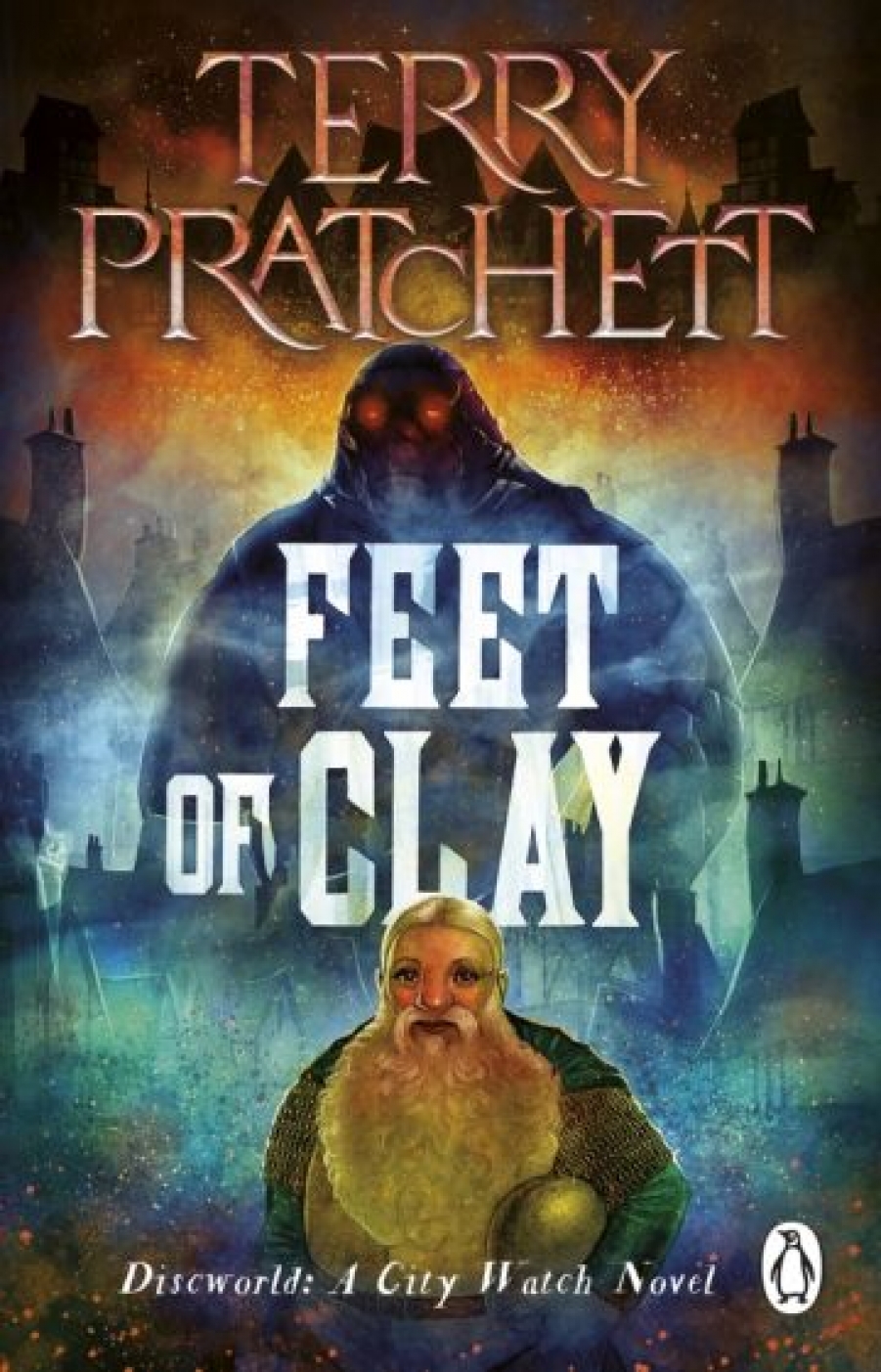 Pratchett Terry Feet Of Clay 