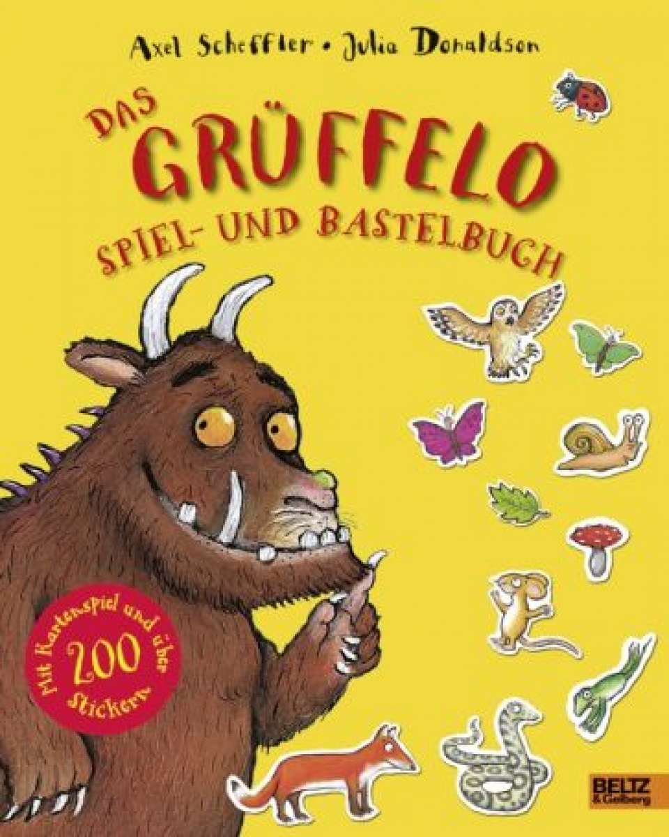 Scheffler Axel Das Grffelo Spiel- und Bastelbuch 