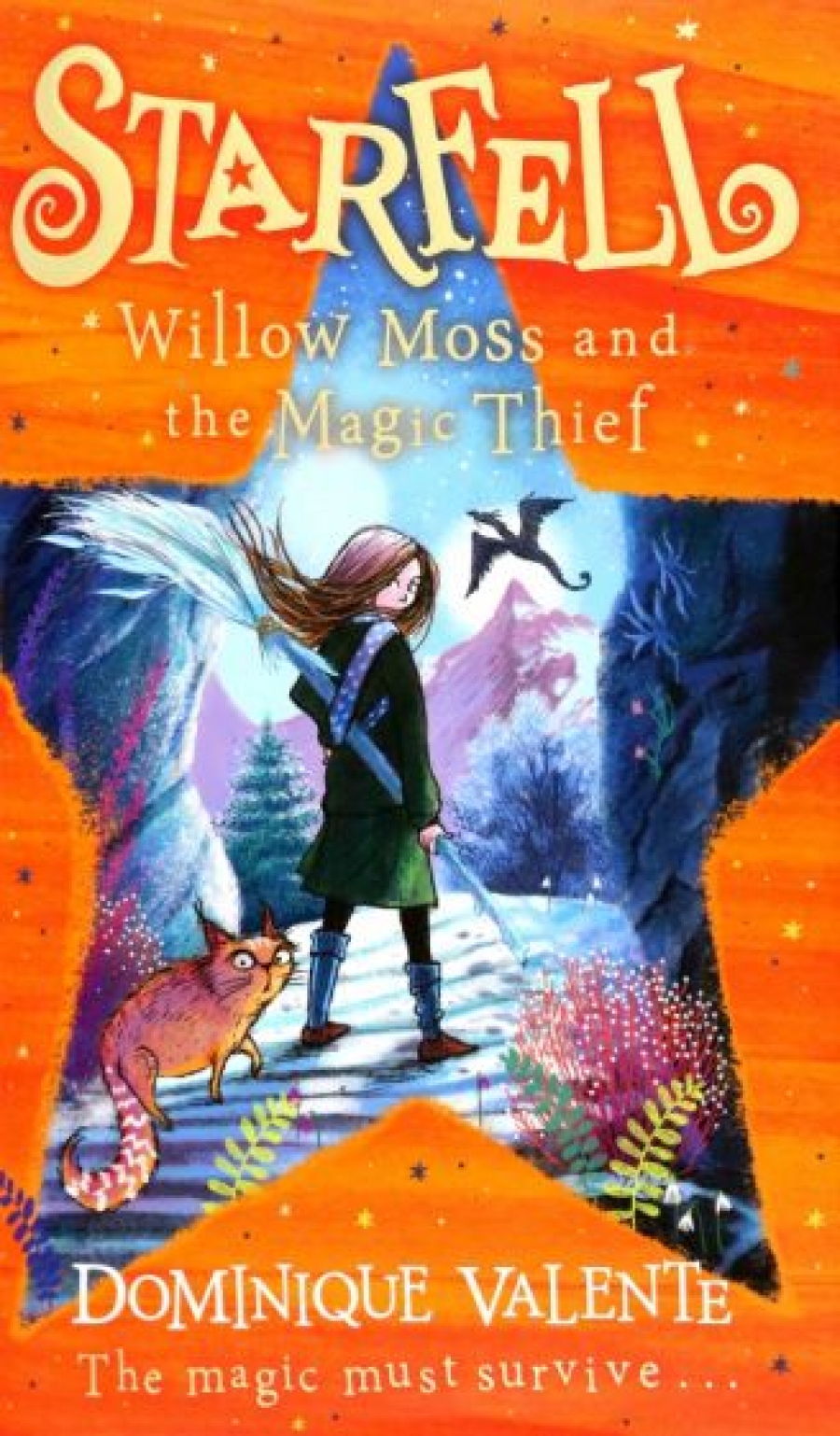 Valente Dominique Willow Moss and the Magic Thief 