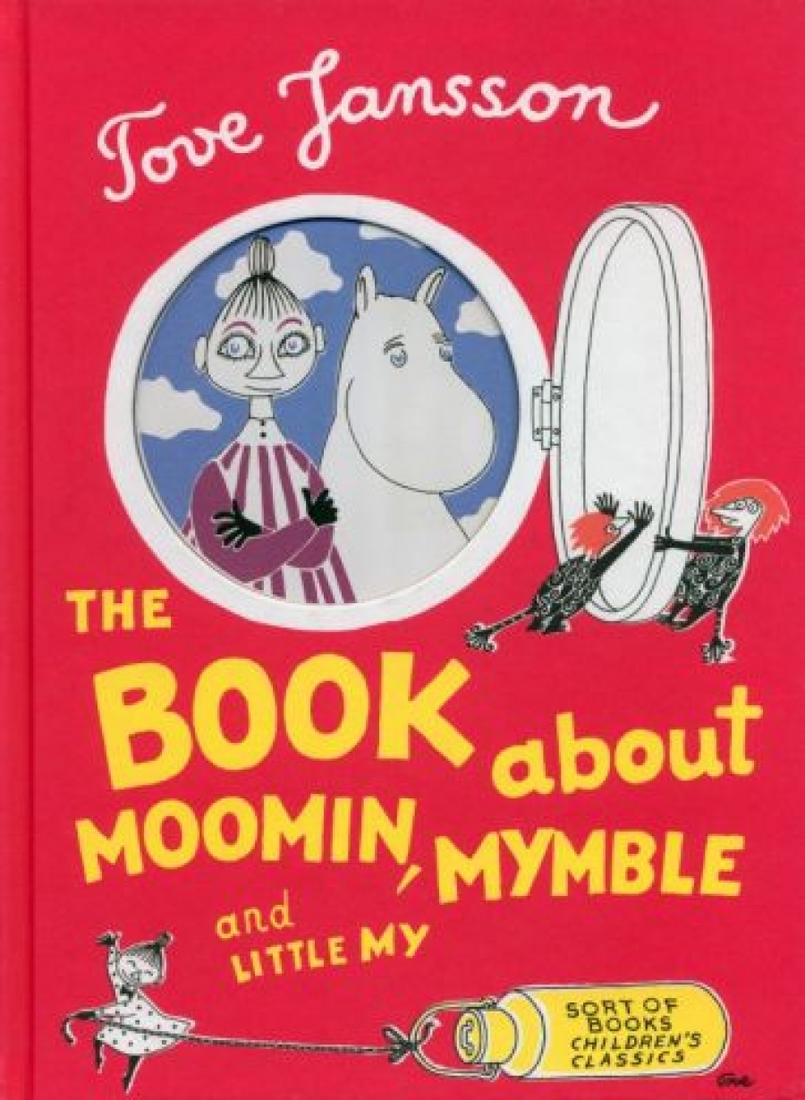 Jansson Tove The Book about Moomin, Mymble and Little My 