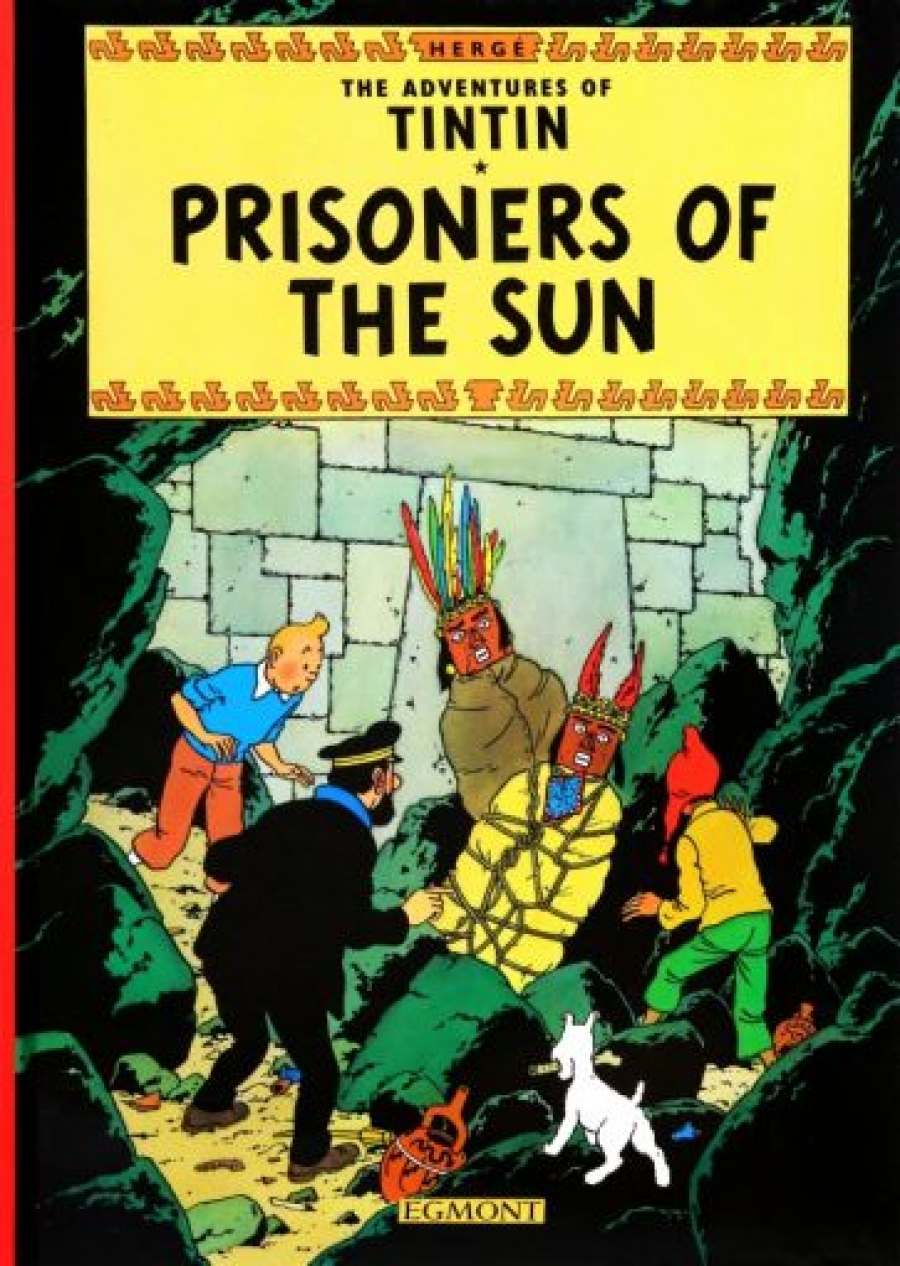 Herge Prisoners of the Sun 