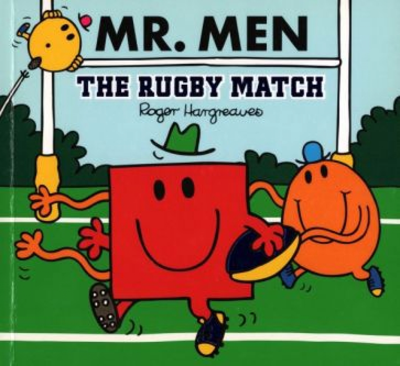Hargreaves Adam Mr Men Little Miss. The Rugby Match 