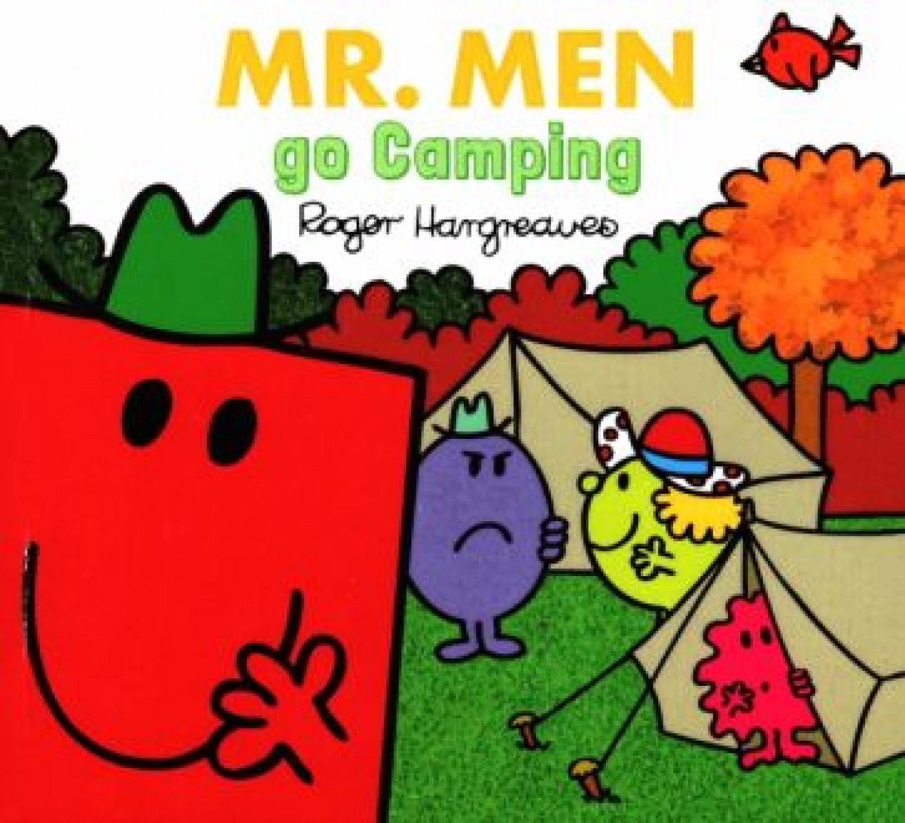 Hargreaves Adam Mr. Men Go Camping 