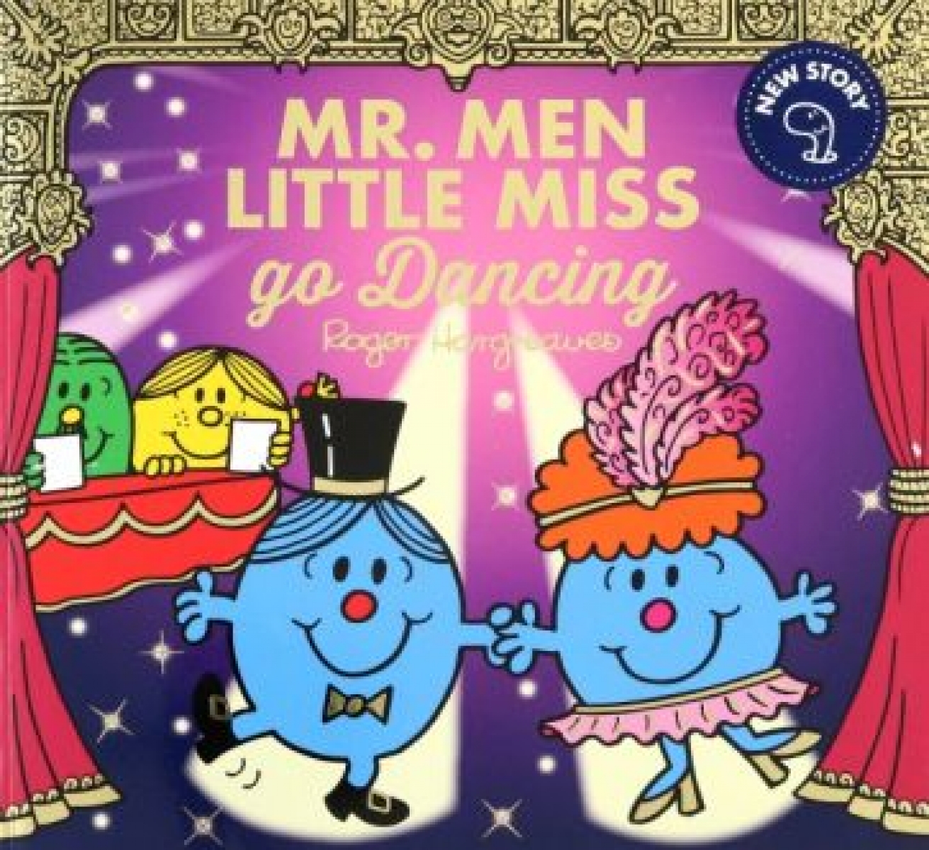 Hargreaves Adam Mr. Men Little Miss go Dancing 