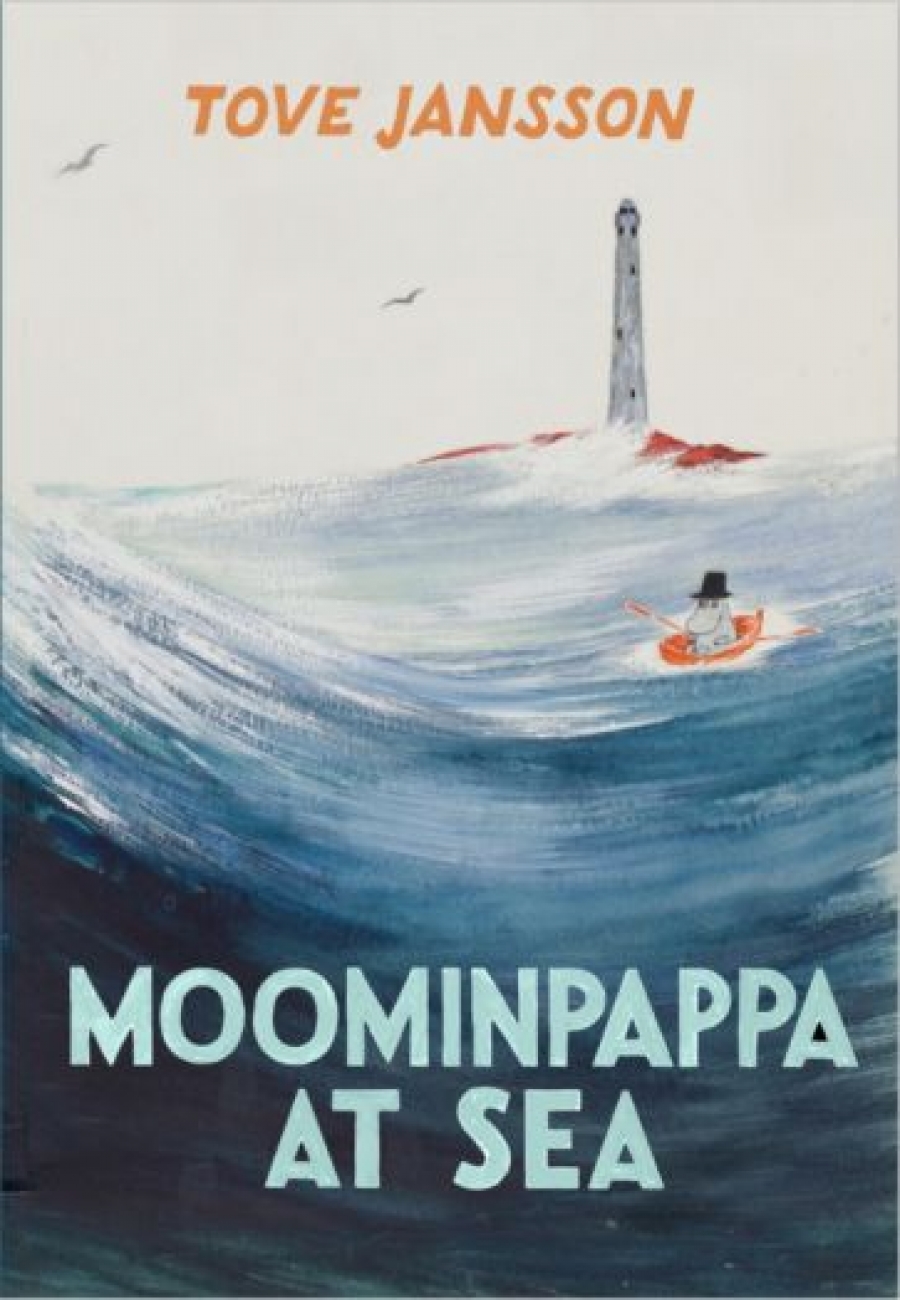 Jansson Tove Moominpappa at Sea 