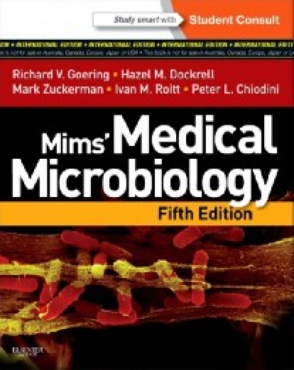 Goering Mim's Medical Micriobiology  SC 5th 
