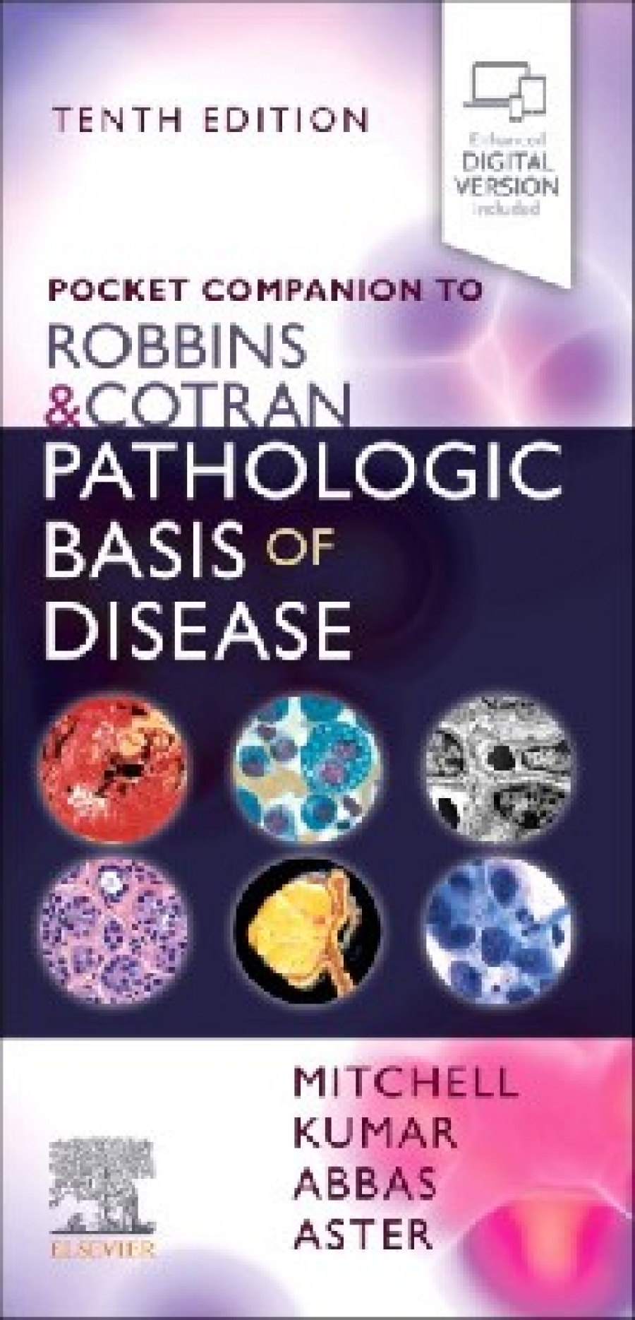 Mitchell Richard Pocket companion to robbins & cotran pathologic basis of disease 