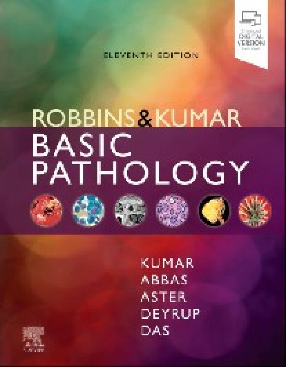 Kumar Vinay Robbins & Kumar basic pathology, 11th Edition 