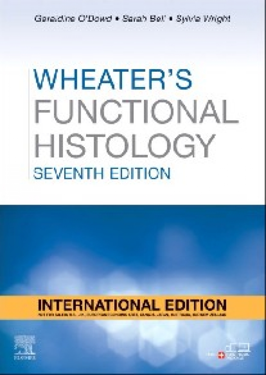 O'Dowd Wheater's Functional Histology, 7th Edition 