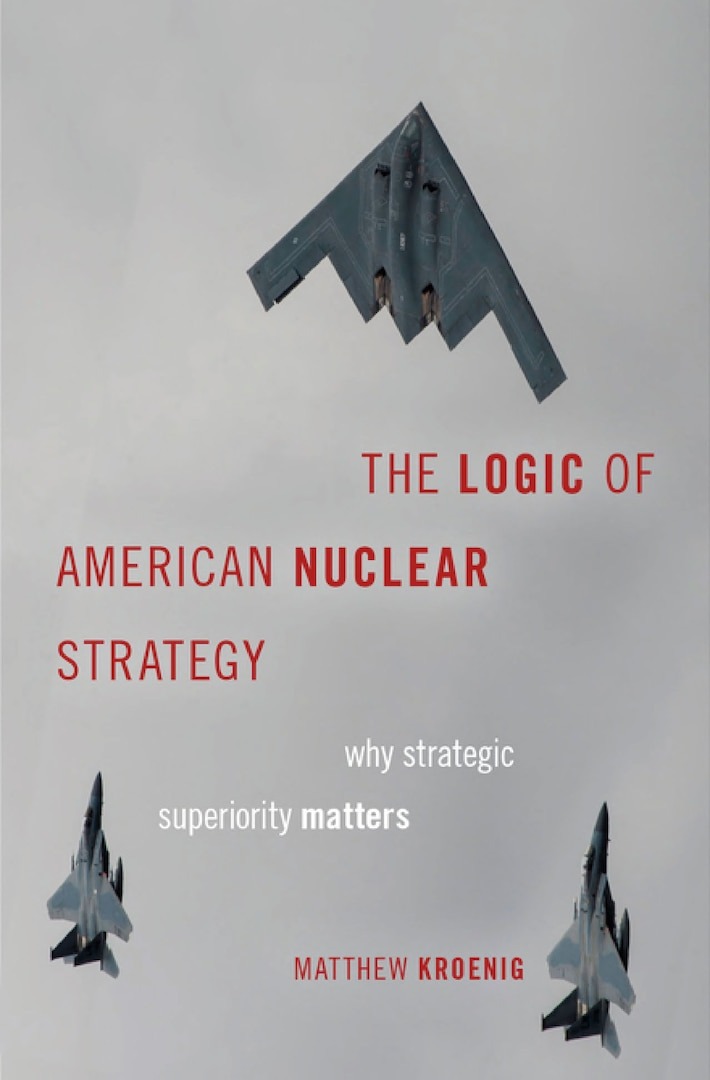 Kroenig, Matthew (associate Professor Of Political Logic of american nuclear strategy 