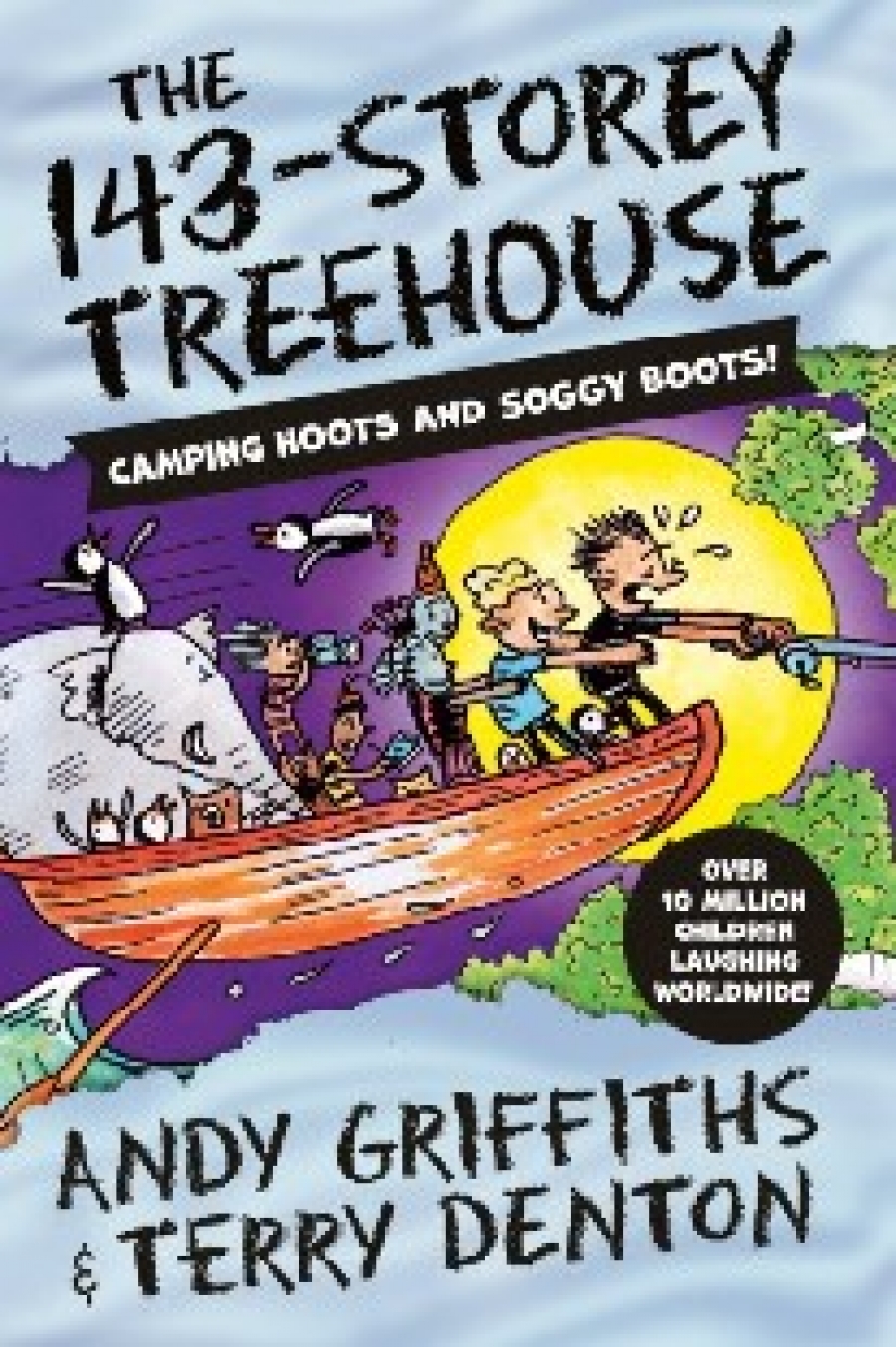 Andy, Griffiths 143-storey treehouse 