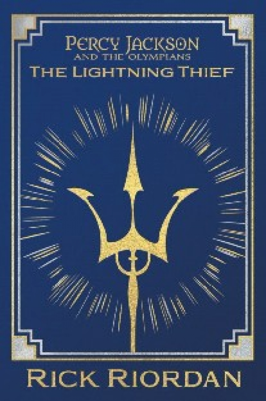 Riordan, Rick Percy Jackson and the Olympians The Lightning Thief Deluxe Collector's Edition 