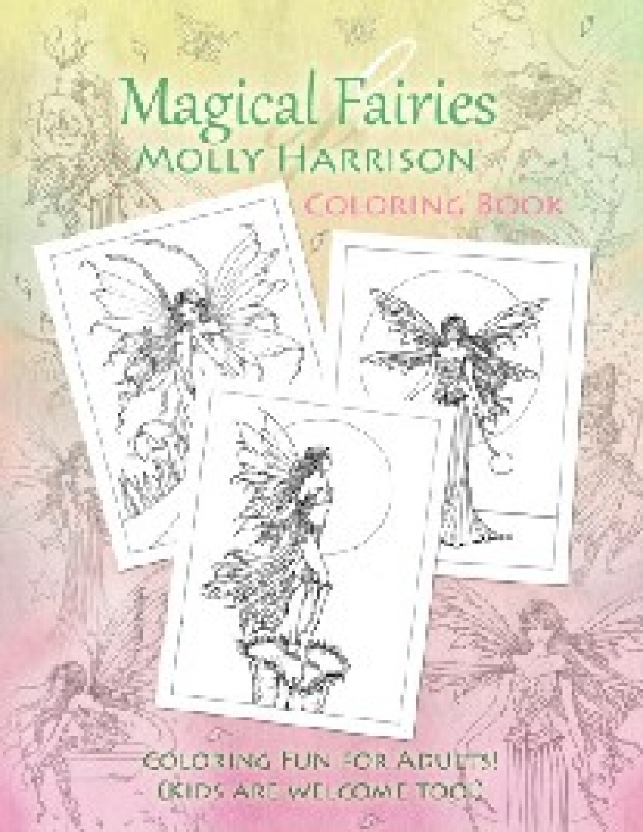 Harrison Molly Magical Fairies of Molly Harrison: Flower Fairies and Celestial Fairies 