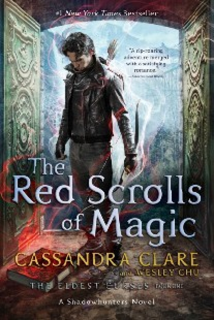 Clare, Wesley, Cassandra Chu Red scrolls of magic 