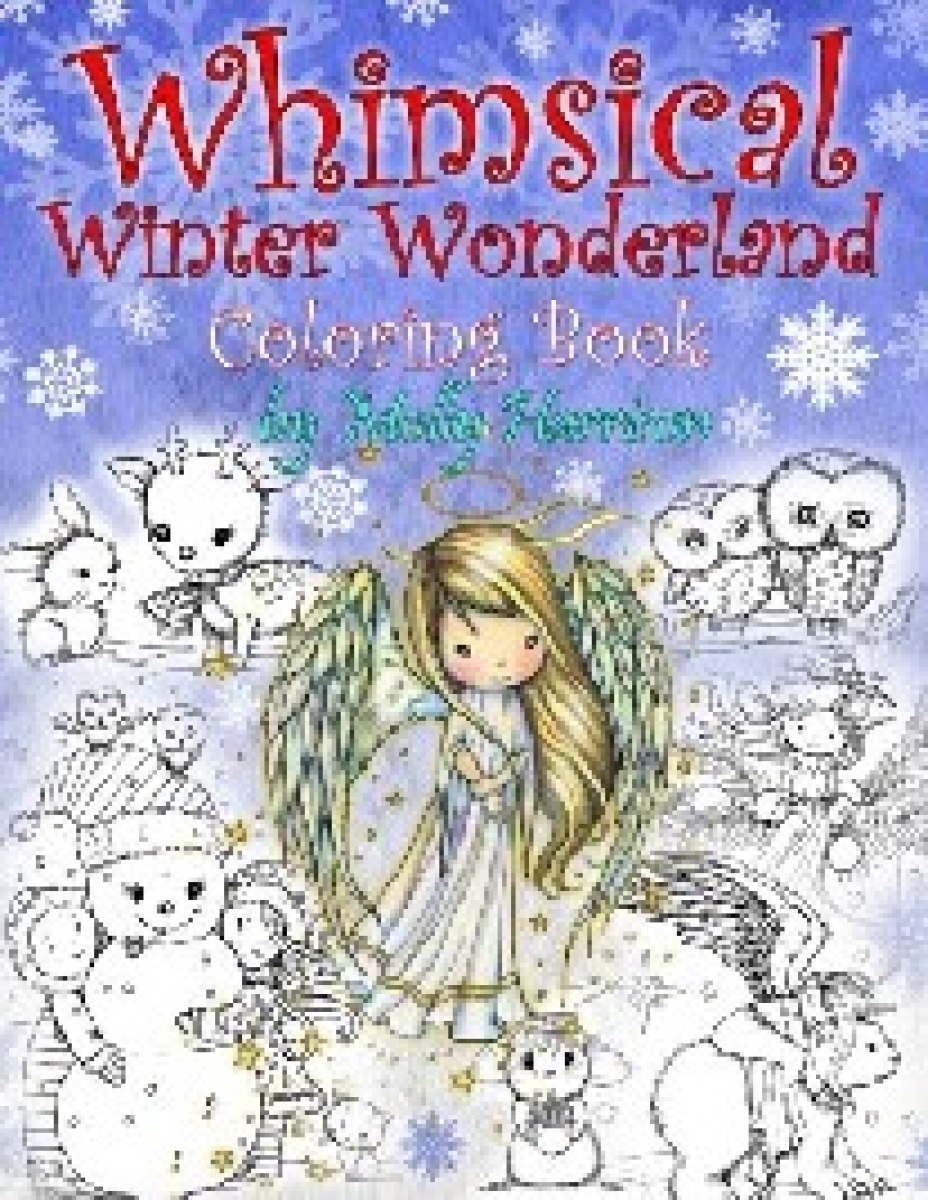 Harrison Molly Whimsical Winter Wonderland: Coloring Book by Molly Harrison 