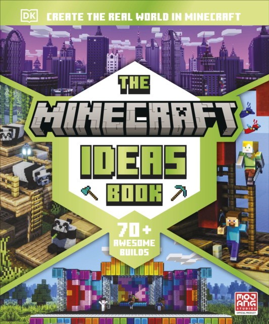 Dk Minecraft ideas book 