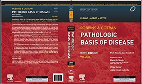 Kumar Vinay Robbins And Cotran Pathologic Basis Of Disease, 10 ed. IE 