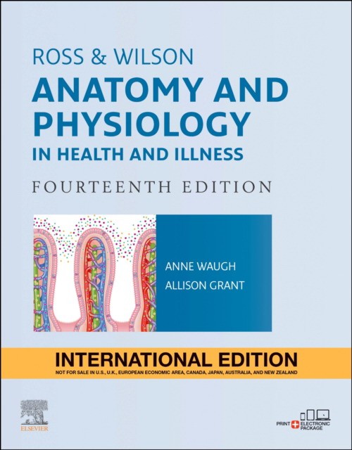 Anne, Waugh Ross And Wilson Anatomy And Physiology In Health And Illness International Edition 