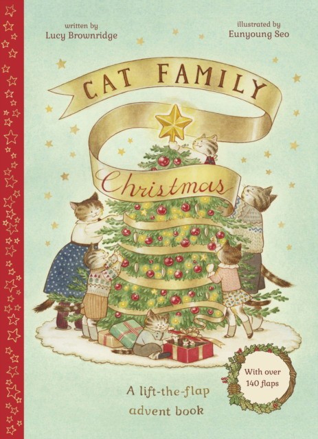 Lucy, Brownridge Cat family christmas 