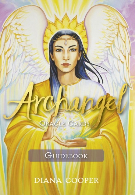 Diana, Cooper Archangel Oracle Cards 