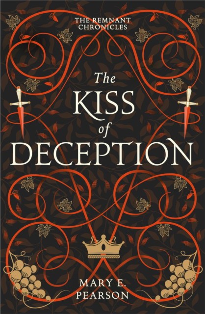 Pearson, Mary E. Kiss of deception 