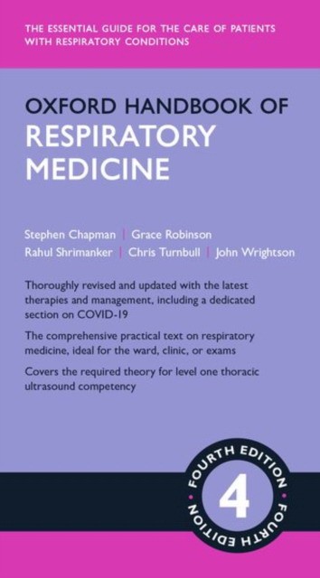 Chapman, Stephen J; Oxford Handbook of Respiratory Medicine 4e 