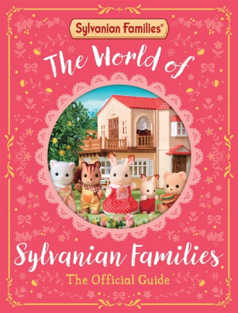 Books, Macmillan Chi World of sylvanian families official guide 