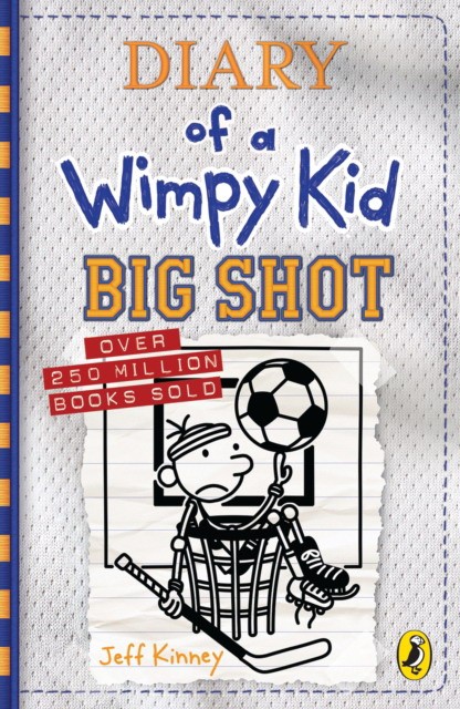 Kinney Jeff Diary of a Wimpy Kid: Big Shot 