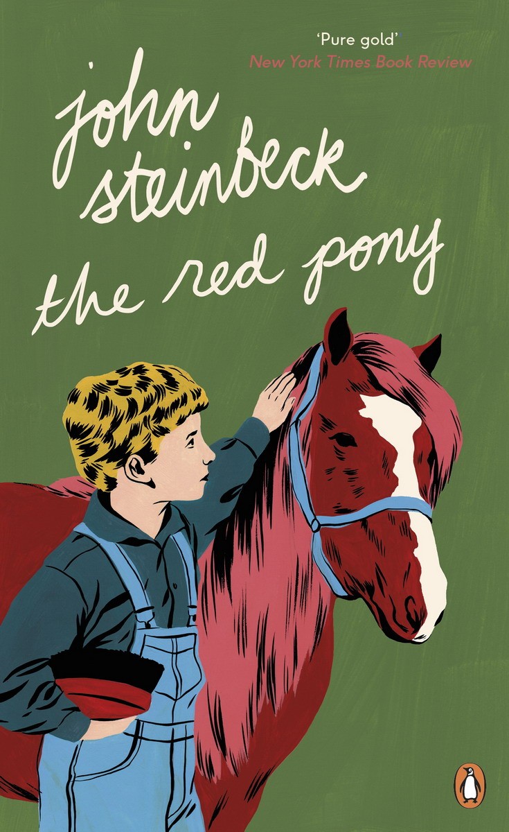 Steinbeck John Red pony 
